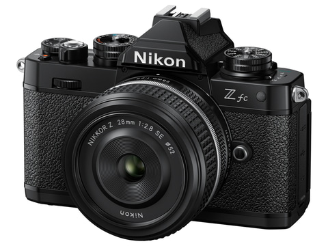 ニコン Z fcの“ブラックエディション”が海外で登場 - デジカメ Watch
