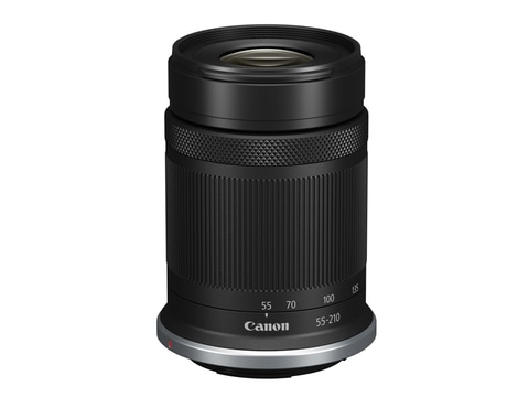 キヤノン、APS-C望遠レンズ「RF-S55-210mm F5-7.1 IS STM」 - デジカメ