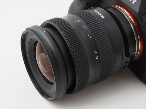 交換レンズレビュー：タムロン 20-40mm F/2.8 Di III VXD（Model A062