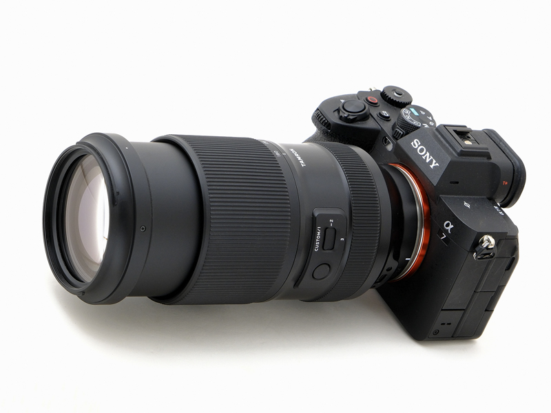 交換レンズレビュー：TAMRON 70-180mm F/2.8 Di III VC VXD G2