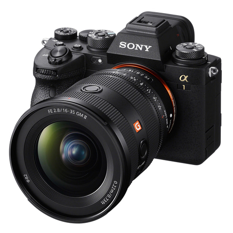 ソニー、第2世代のG Master広角ズーム「FE 16-35mm F2.8 GM II」。小型