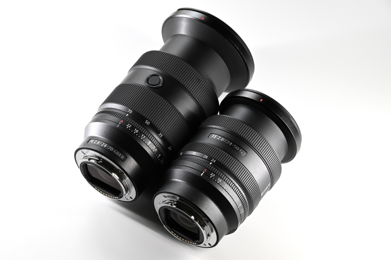 交換レンズレビュー：FE 24-50mm F2.8 G - デジカメ Watch