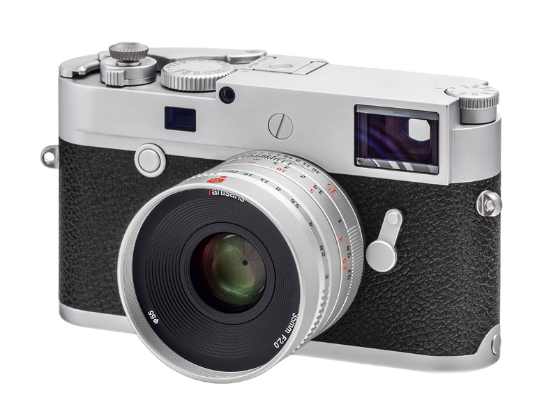 七工匠、ライカM用「35mm F2.0 II」にシルバーの限定モデル - デジカメ