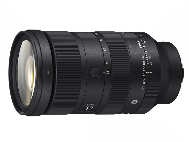 望遠端105mmまでF2.8固定の大口径ズームレンズ「SIGMA 28-105mm F2.8