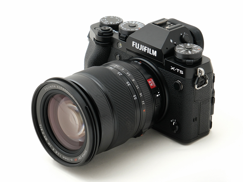 交換レンズレビュー：富士フイルム フジノンレンズ XF16-55mmF2.8 R LM