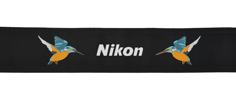 ニコンオリジナルグッズにカワセミをあしらったストラップなど4製品