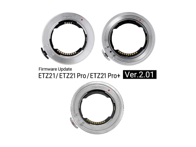 AF対応マウントアダプターMegadap「ETZ21」がアップデート - デジカメ