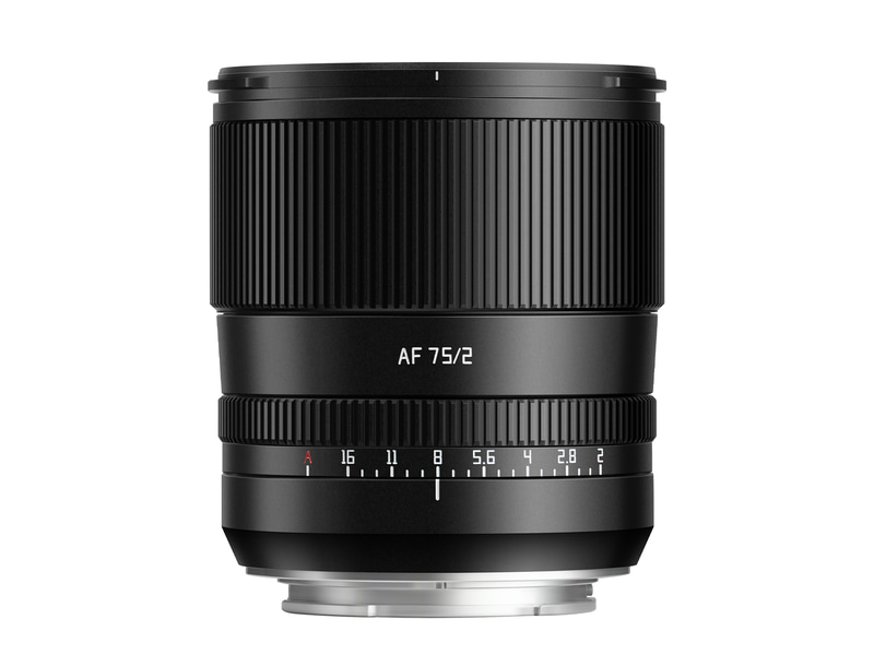 Lマウント用「TTArtisan AF 75mm f/2」がLUMIX S1RIIに対応 - デジカメ