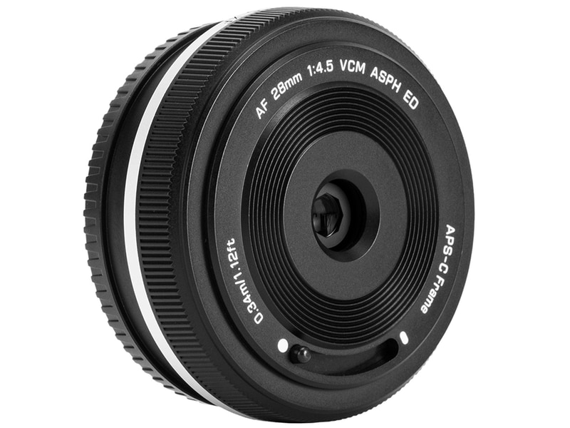 Viltrox、Xマウント用の“薄型”AF単焦点レンズ「AF 28mm F4.5 AIR