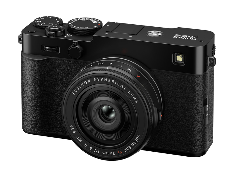 クラシックなスタイリングを追求したミラーレスカメラ「FUJIFILM X-E5