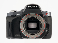 新製品レビュー：ソニー「α380」「α330」 - デジカメ Watch Watch