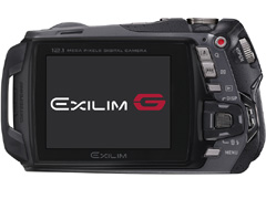 カシオ、防水・耐衝撃の「EXILIM G EX-G1」 - デジカメ Watch Watch