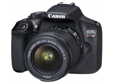 スマホ接続に対応したお手頃一眼レフ「EOS Kiss X80」 - デジカメ