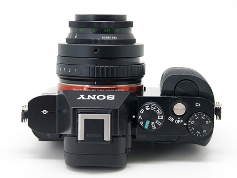 ロシアレンズ「Industar 50-2」とティルトアダプターのセット