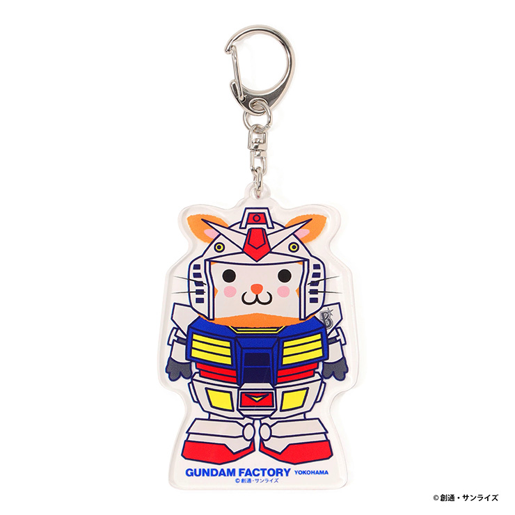 3/9(土)「GUNDAM FACTORY YOKOHAMA」コラボグッズ第2弾発売！ ｜ 横浜