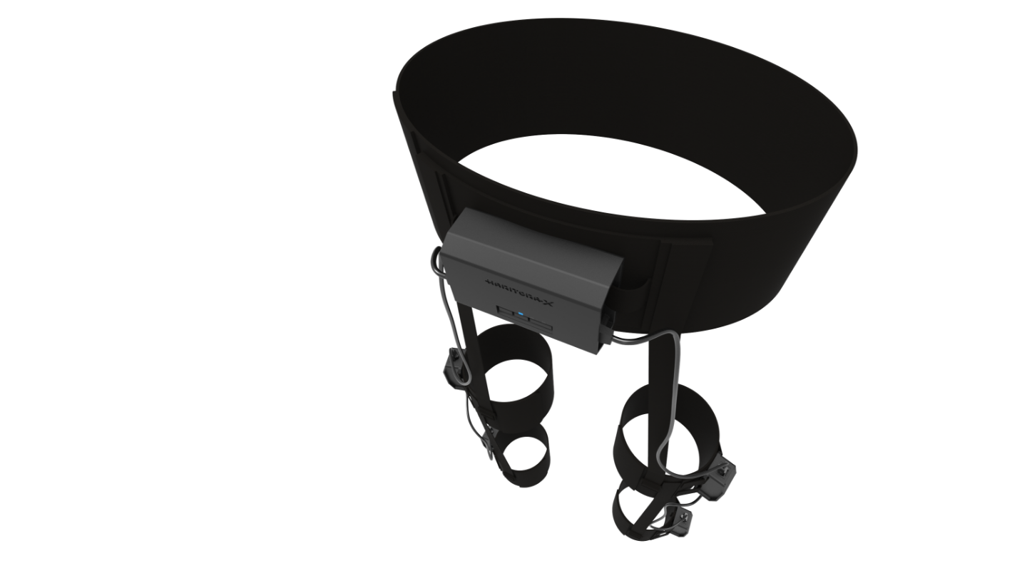 外部センサー不要の全身トラッカー「Haritora X」製品ページを公開