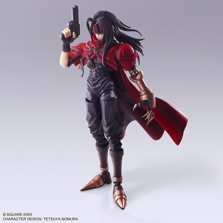 New Figures for Final Fantasy VII, Xenogears, Godzilla x Kong, and
