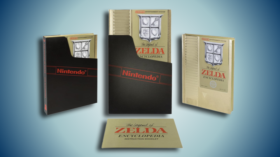 Amazon Slashes the Price of the Legend of Zelda Encyclopedia