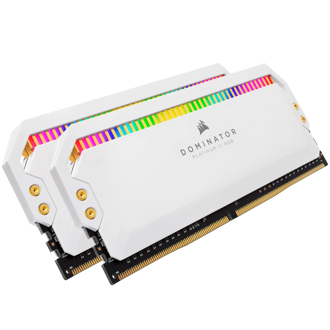 DOMINATOR® PLATINUM RGB 32GB (2 x 16GB) DDR4 DRAM 3200MHz C16