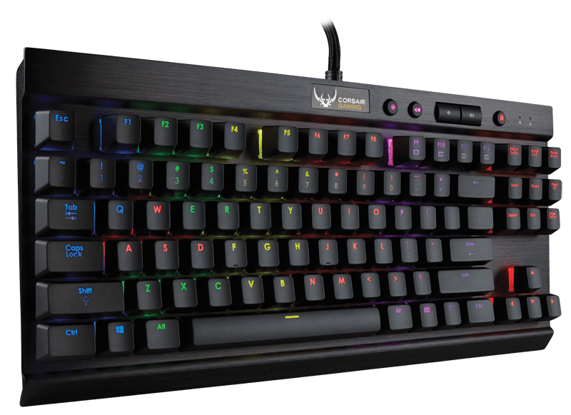 Corsair Gaming K65 RGB Compact Mechanical Gaming Keyboard