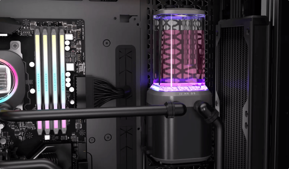 iCUE LINK XD5 RGB ELITE Pump/Reservoir Combo - White