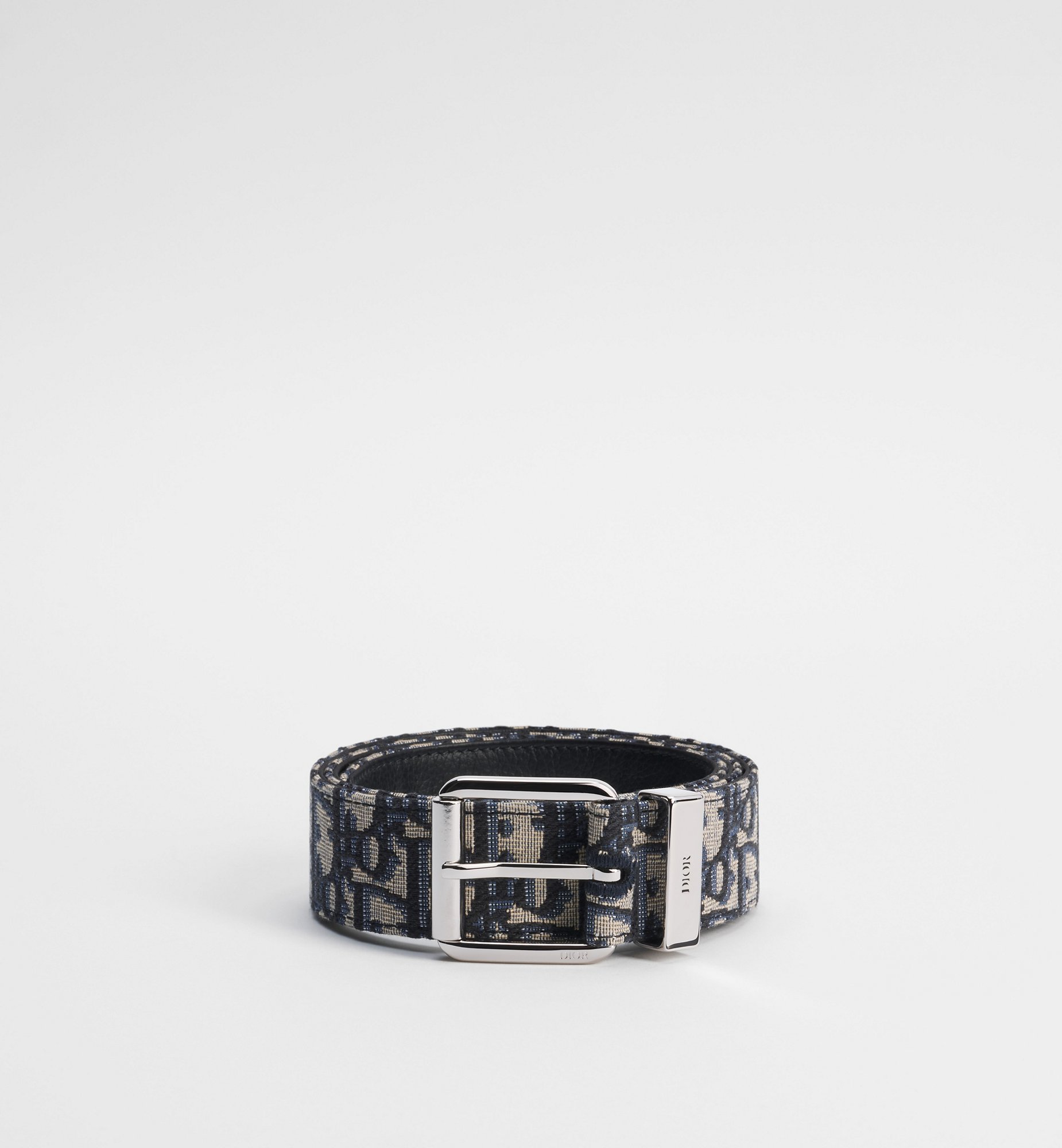 DIOR | ベルト 35mm ディオール オブリーク ジャカード & グレインド