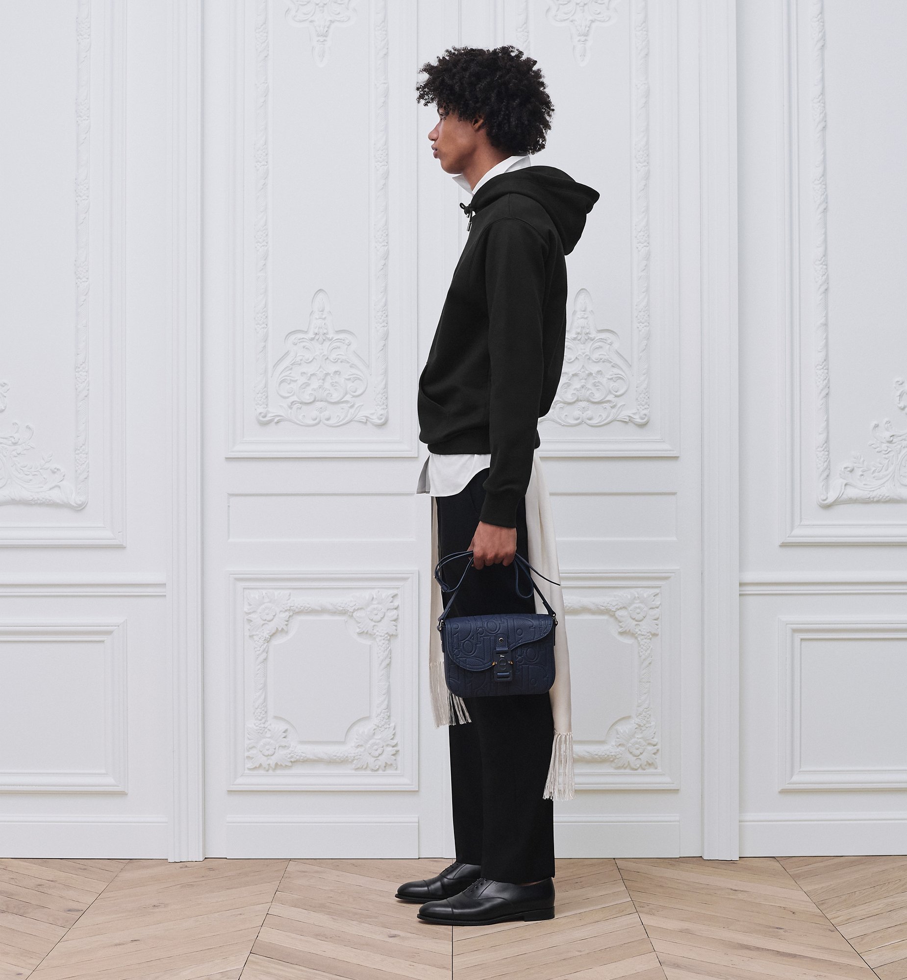 DIOR | Saddle フラップ付き メッセンジャーバッグ スモール