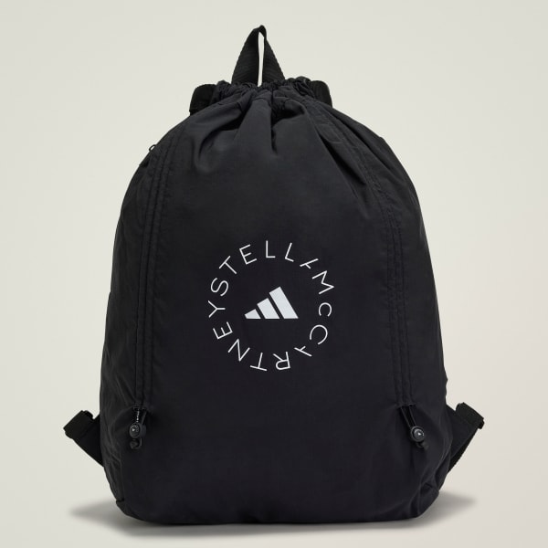 adidas by Stella McCartney Gym Sack - Black | Free Shipping with