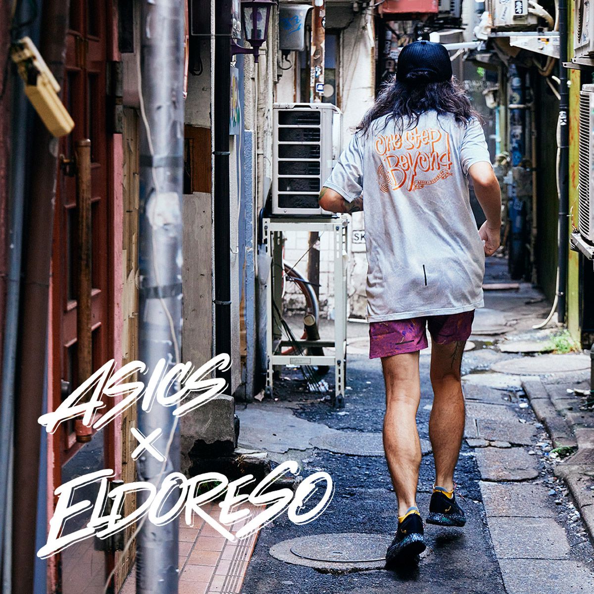 ELDORESO」とコラボレーションしたランニングコレクション第二弾を発売