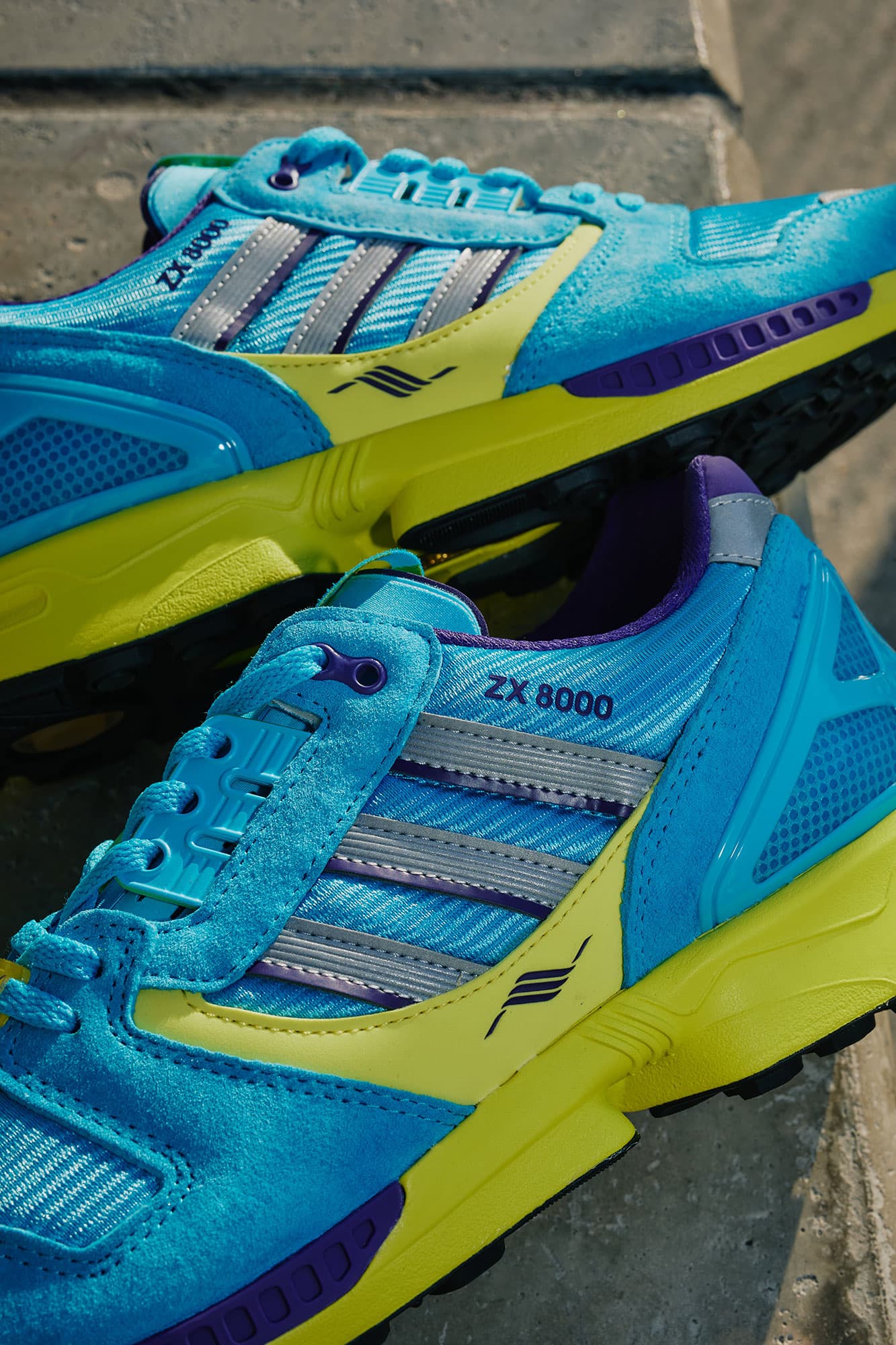 adidas ZX8000 JACQUES CHASSAING & MARKUS THALER CONSORTIUM | atmos