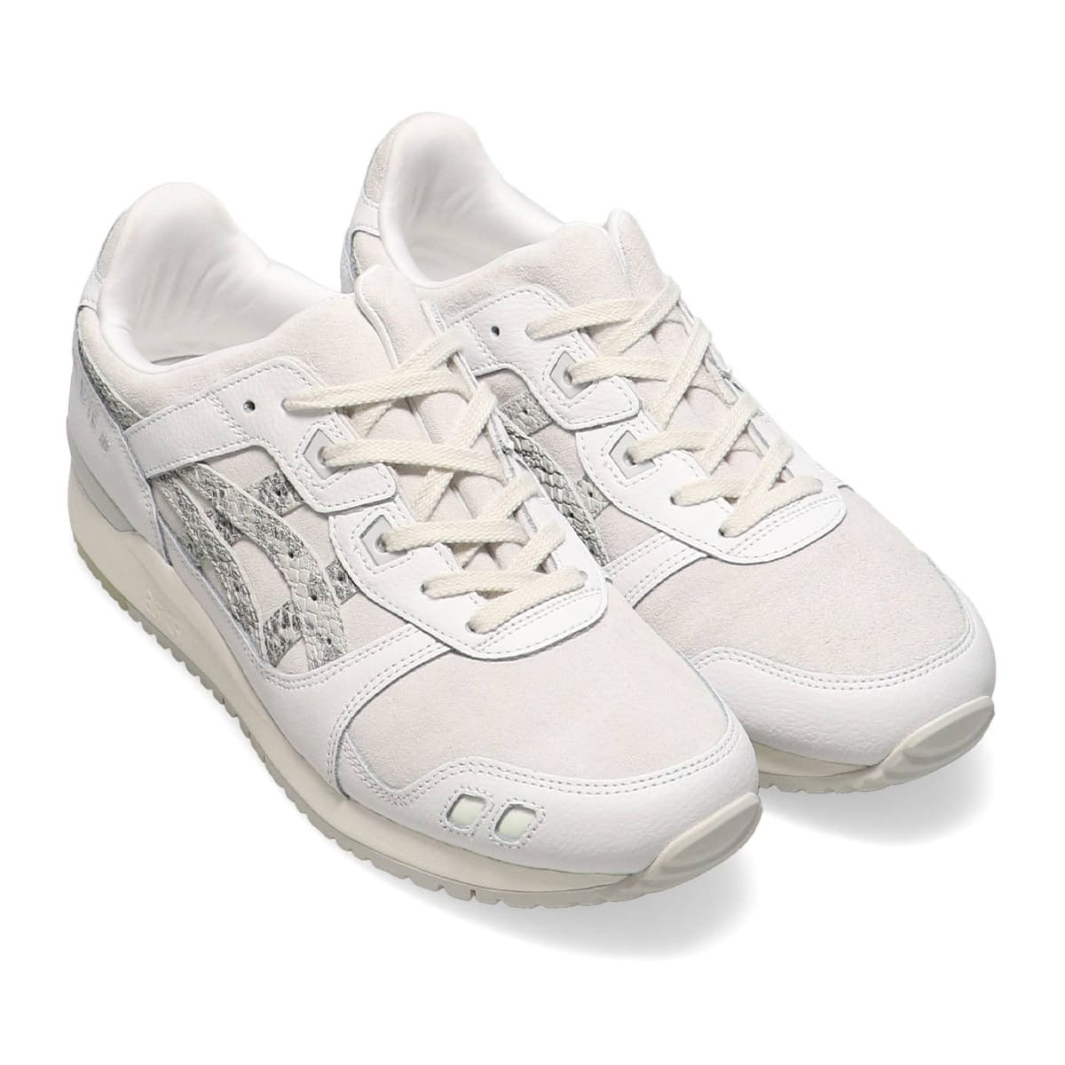 asics GEL-LYTE III OG PYTHON WHITE/WHITE（アシックス ゲルライト