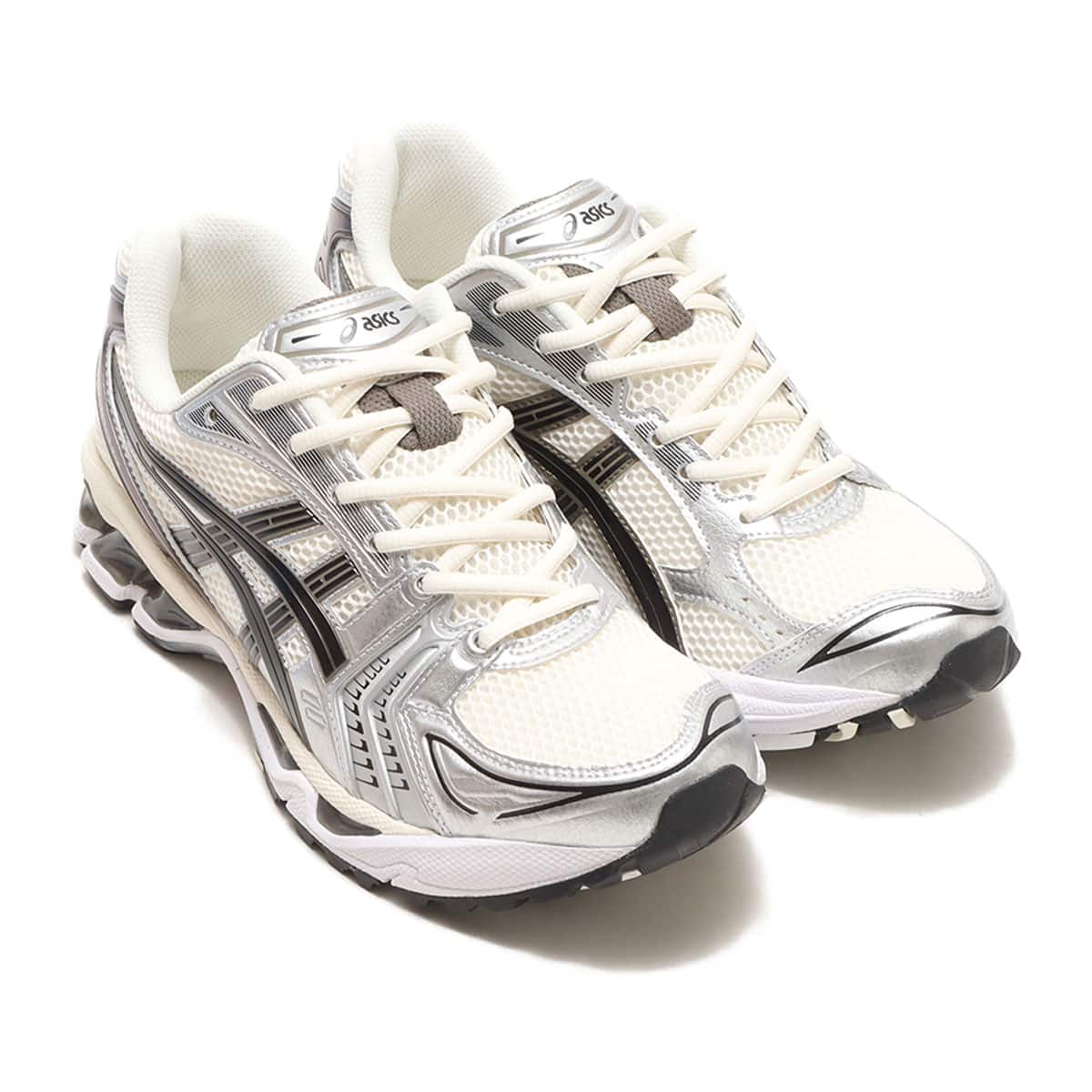 asics GEL-KAYANO 14 CREAM/BLACK（アシックス ゲルカヤノ 14-ホワイト