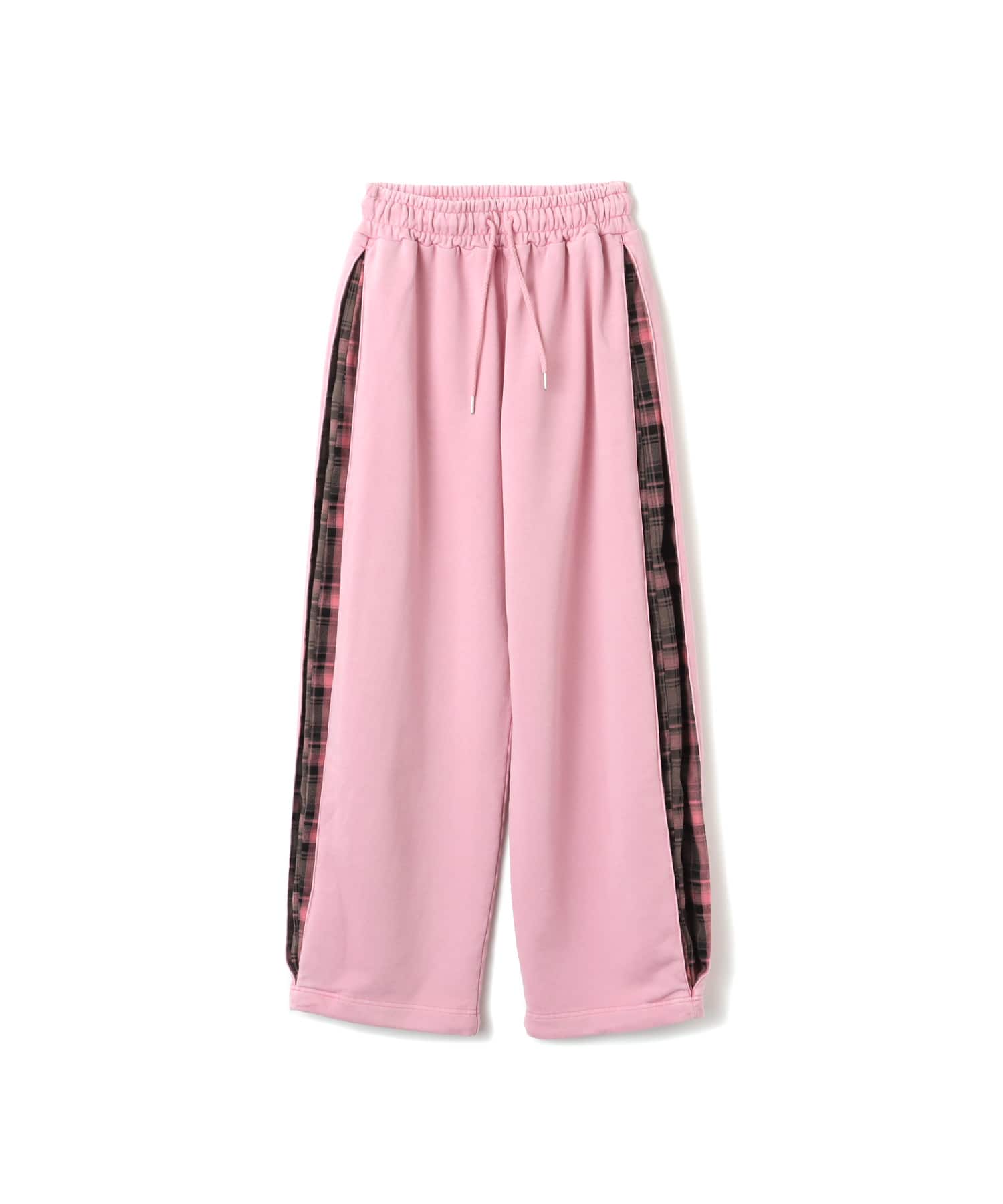atmos pink Check Docking Sweat Pants PINK（アトモス ピンク
