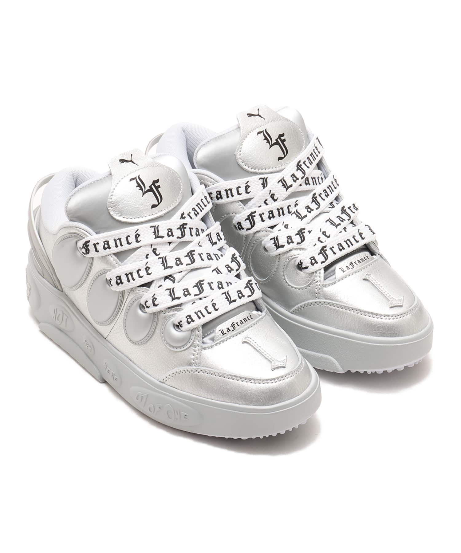 PUMA LA FRANCE CHROME SILVER MIST-PUMA SILVER-PUMA（プーマ ラ