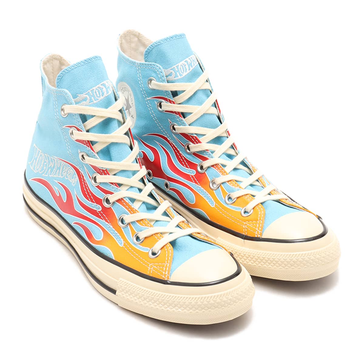 CONVERSE ALL STAR AGED FL HI / Hot Wheels TM BLUE（コンバース
