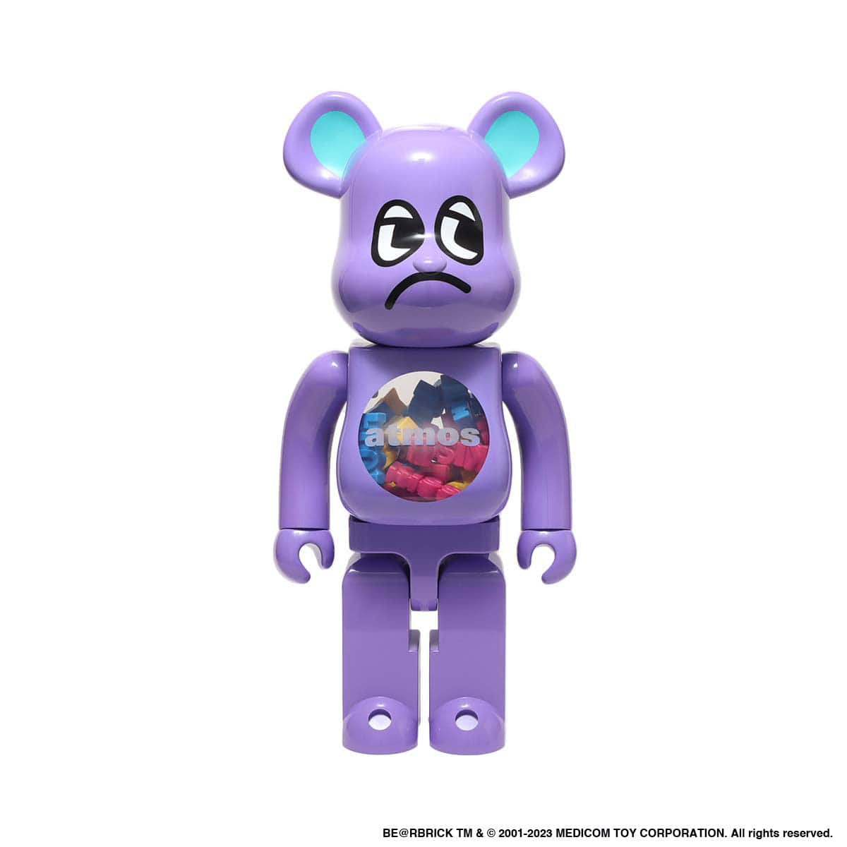 MEDICOM TOY BE@RBRICK atmos × BADMOOD 1000% （メディコムトイ ベア