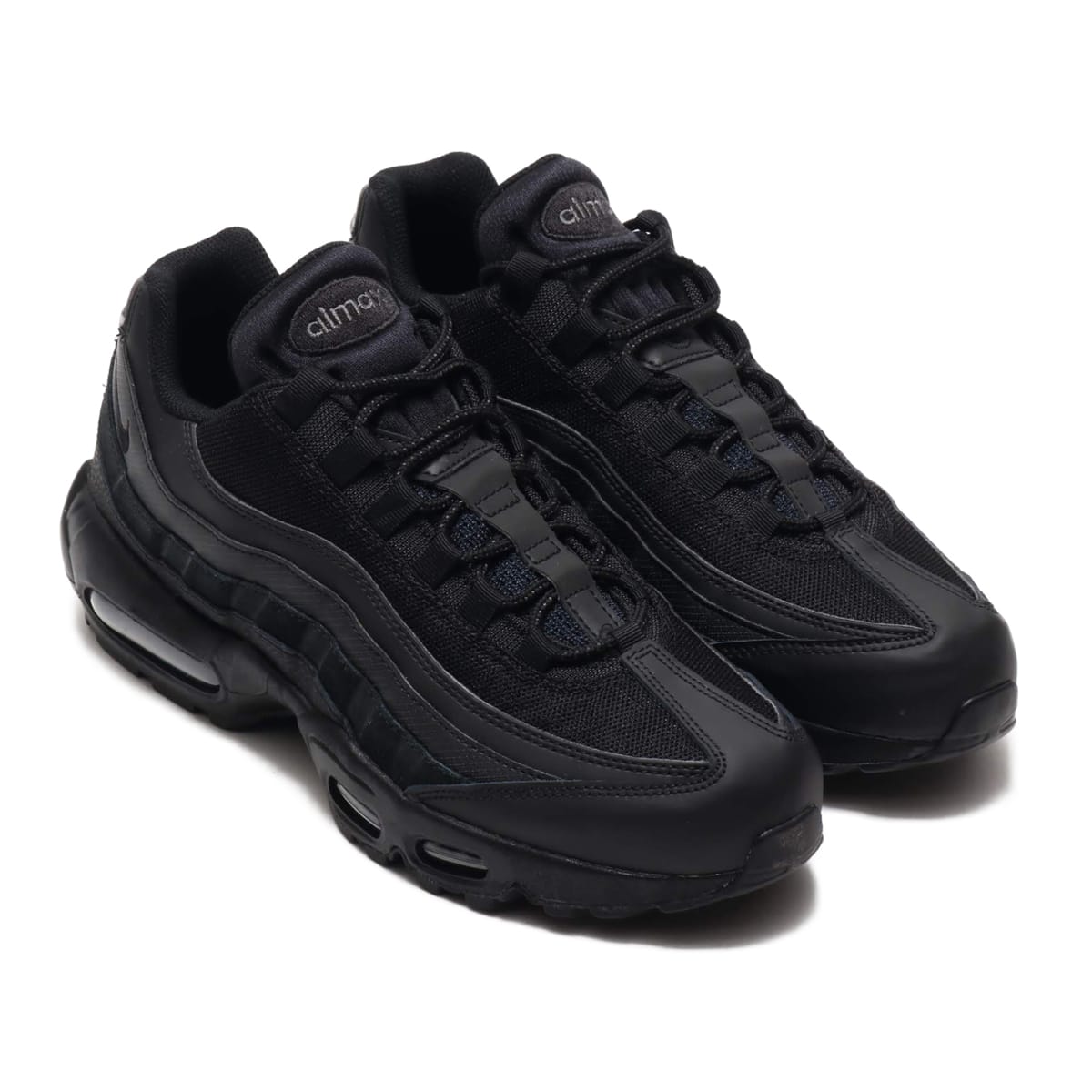 NIKE AIR MAX 95 ESSENTIAL BLACK/BLACK-DARK GREY（ナイキ エア