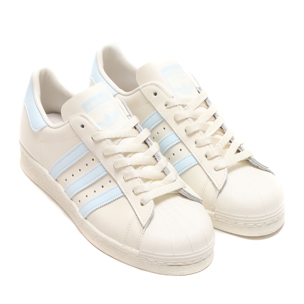 adidas SUPERSTAR 82 CLOUD WHITE/SKY TINT/OFF WHITE（アディダス