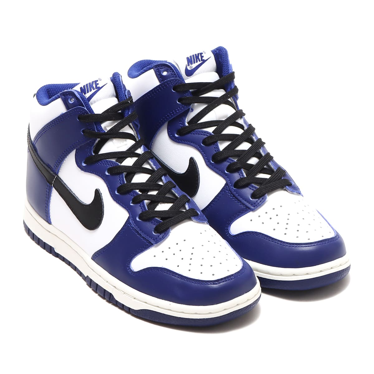 NIKE W DUNK HIGH DEEP ROYAL BLUE/BLACK-WHITE-SAIL 22FA-I（ナイキ