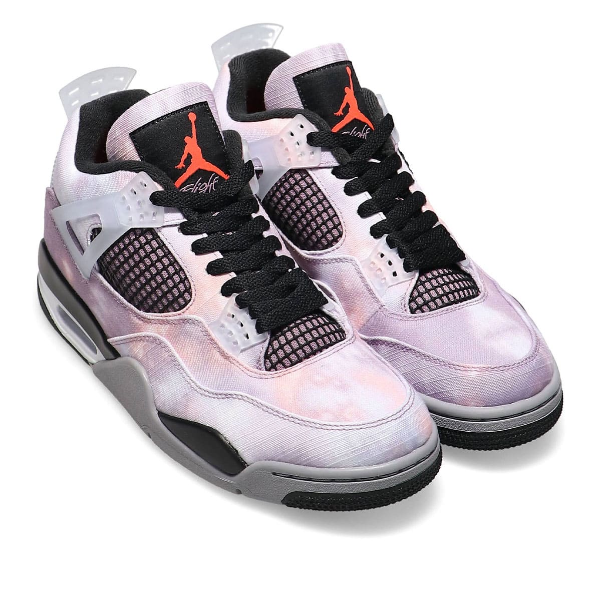 JORDAN BRAND AIR JORDAN 4 RETRO SE AMETHYST WAVE/BRIGHT CRIMSON