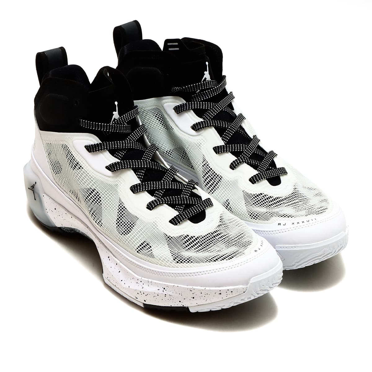 JORDAN BRAND AIR JORDAN XXXVII PF WHITE/BLACK-CITRUS 22HO-I