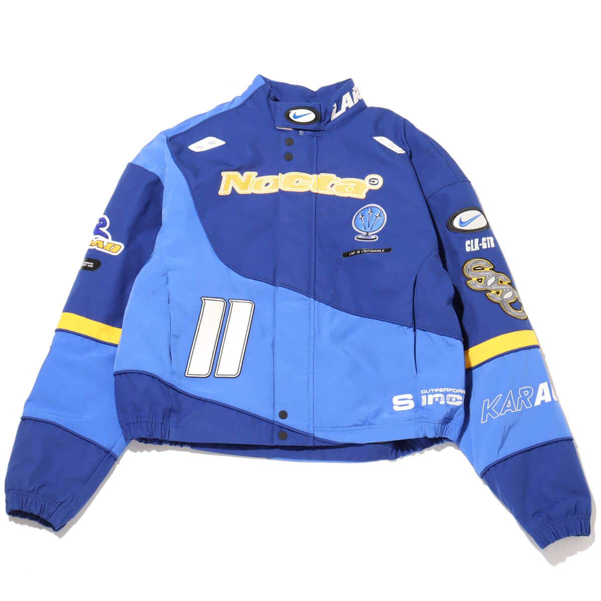 NIKE M NRG NOCTA LART RACING JKT DEEP ROYAL BLUE/RACER BLUE