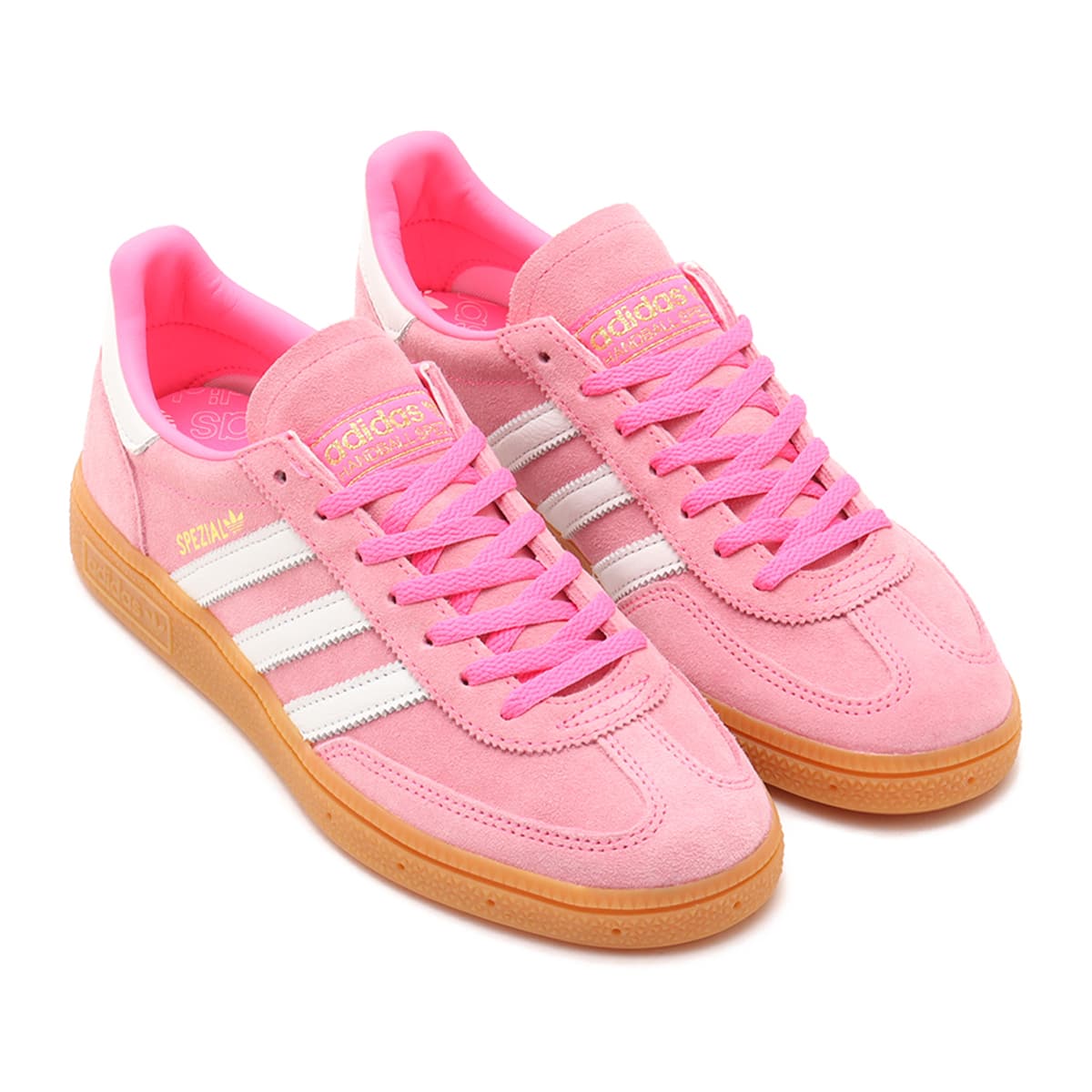 adidas HANDBALL SPEZIAL W LUCID PINK/FOOT WEAR WHITE/GOLD METALLIC
