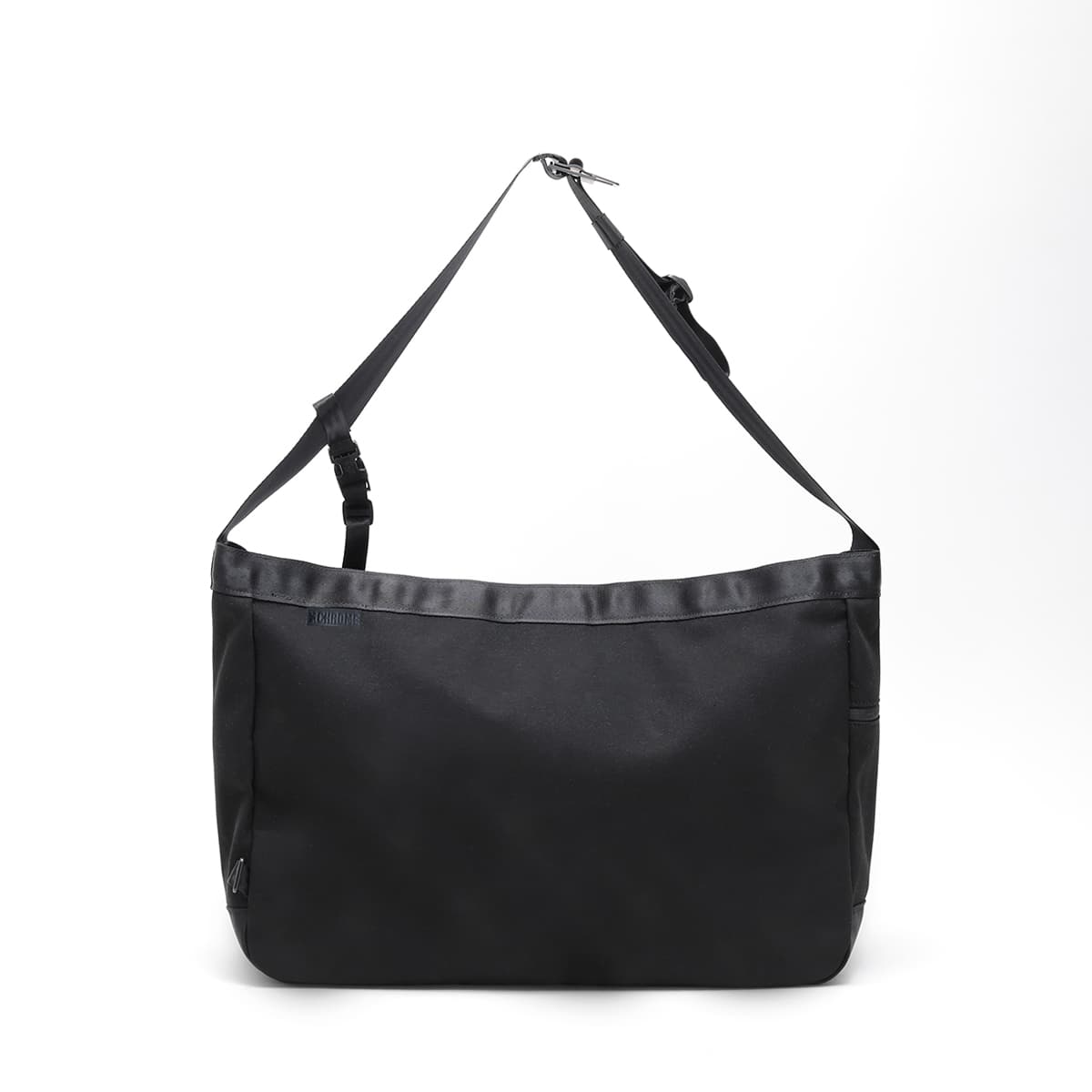 CHROME NEWSPAPER MESSENGER BLACK / SUEDE （クローム ニュース