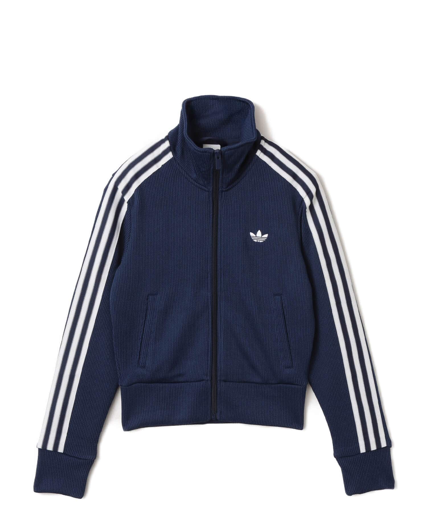 adidas FIREBIRD ADICOLOR KNIT TRACK TOP ナイトインディゴ/ホワイト