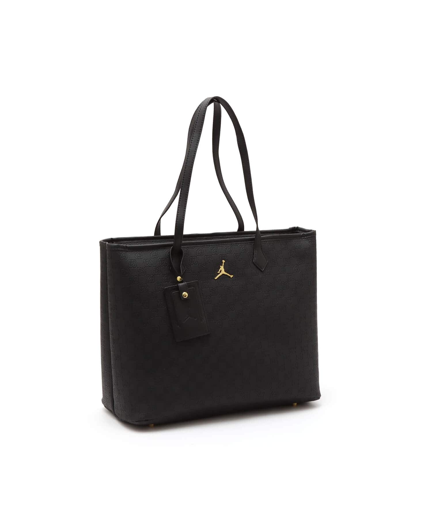 JORDAN BRAND JAM MONOGRAM TOTE BAG BLACK（ジョーダン ブランド JHM