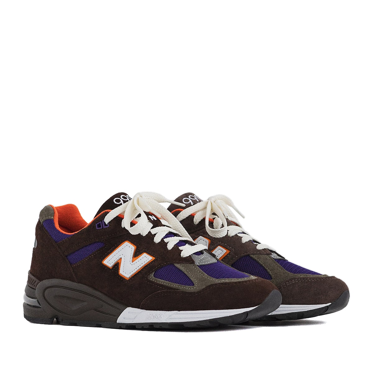 New Balance M990BR2 BROWN（ニューバランス M990BR2-ブラウン