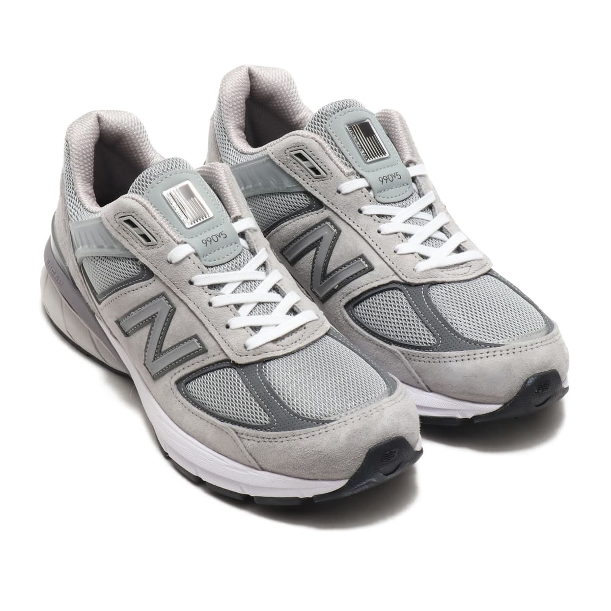 New Balance M990GL5 GRAY（ニューバランス M990GL5-グレー） | atmos