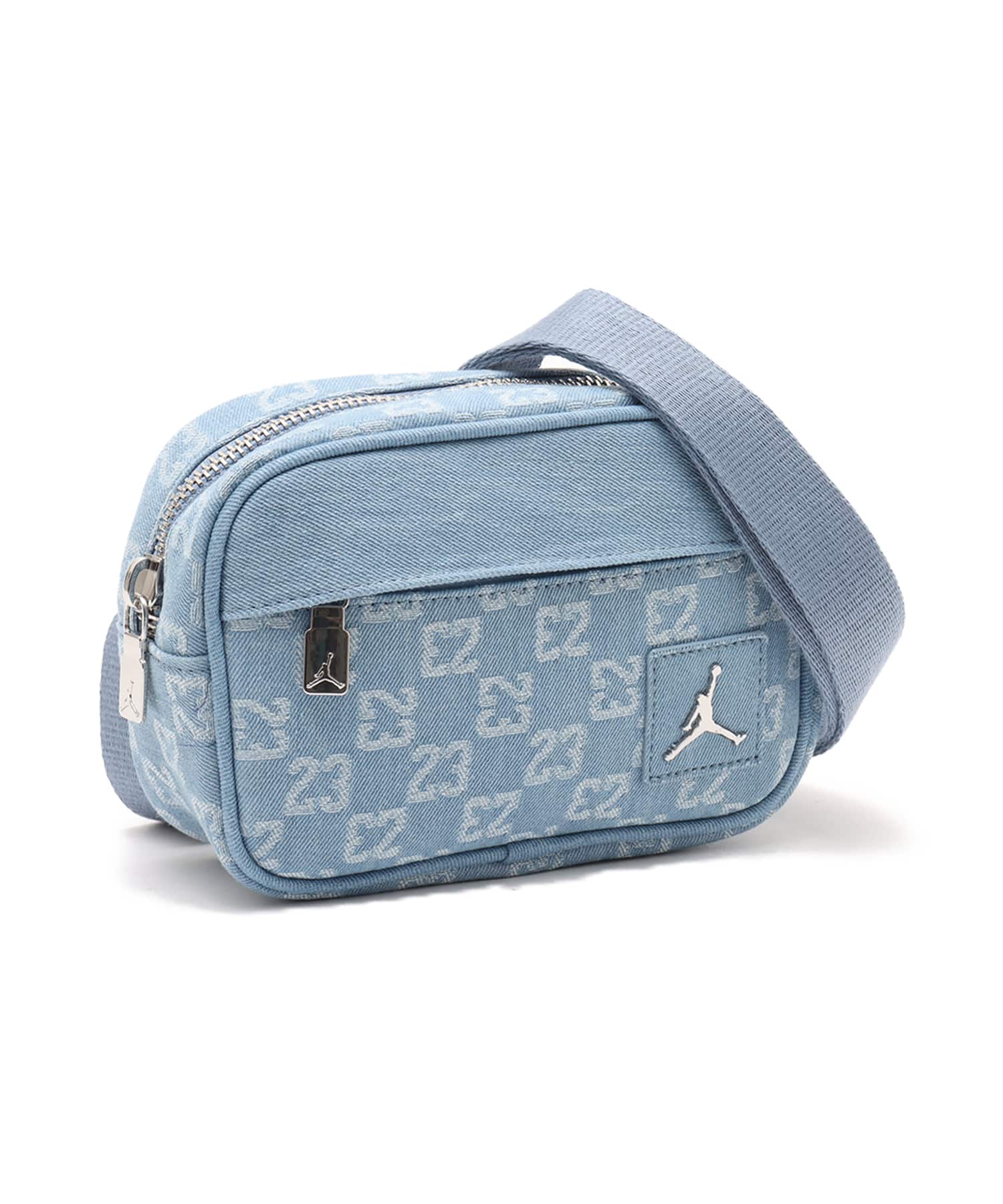JORDAN BRAND JAU MONOGRAM CAMERA BAG BLUE（ジョーダン ブランド