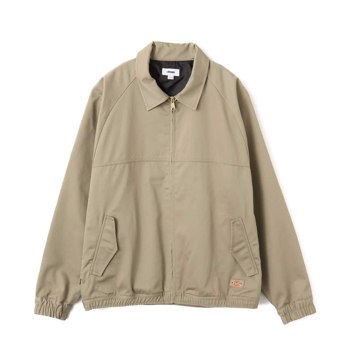 Dickies x atmos Utility WORK JACKET BEIGE （ディッキーズ x